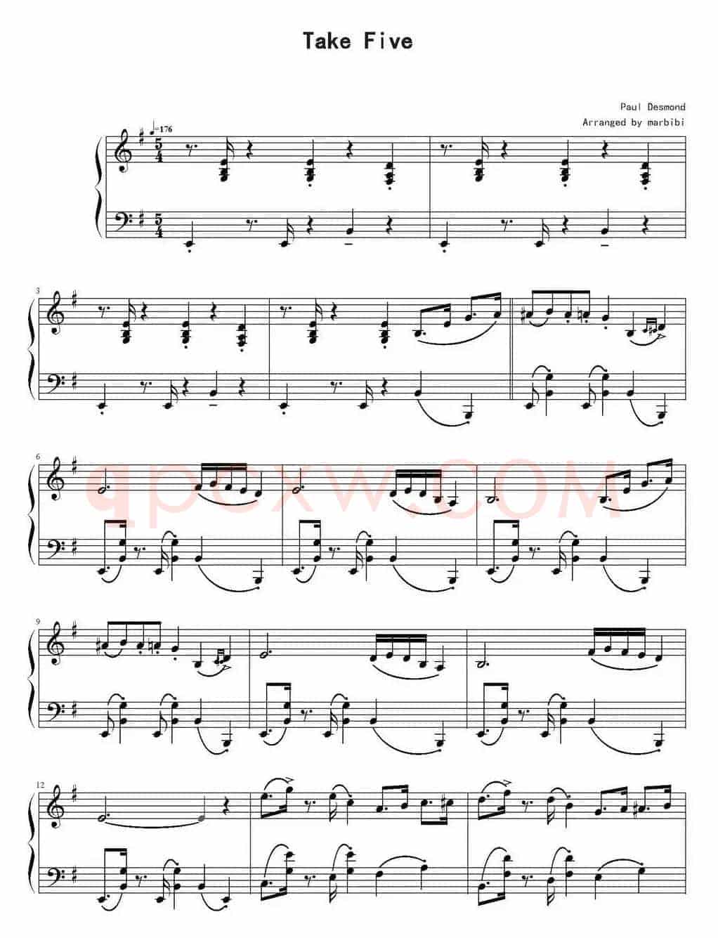Take Five