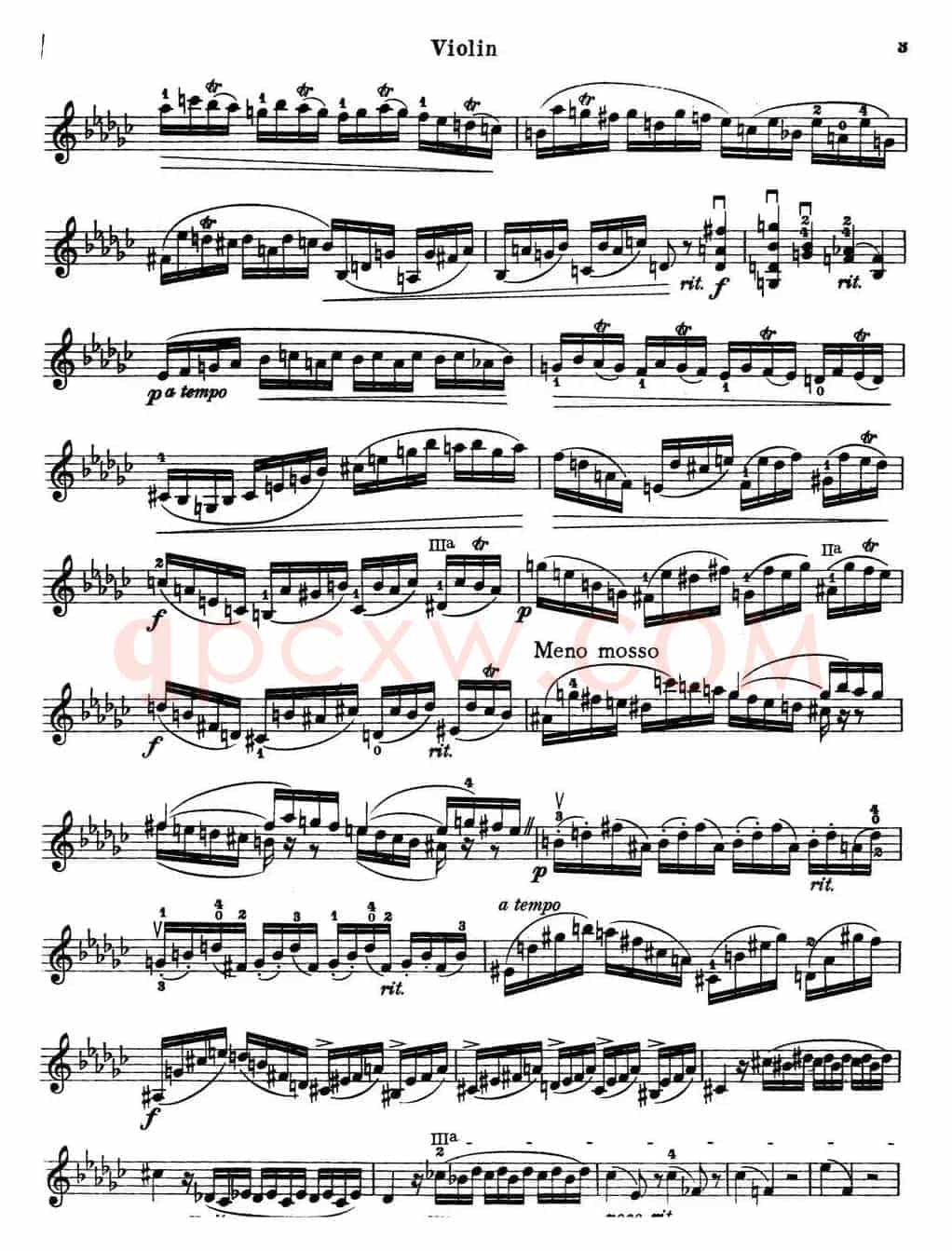 Etude melodique