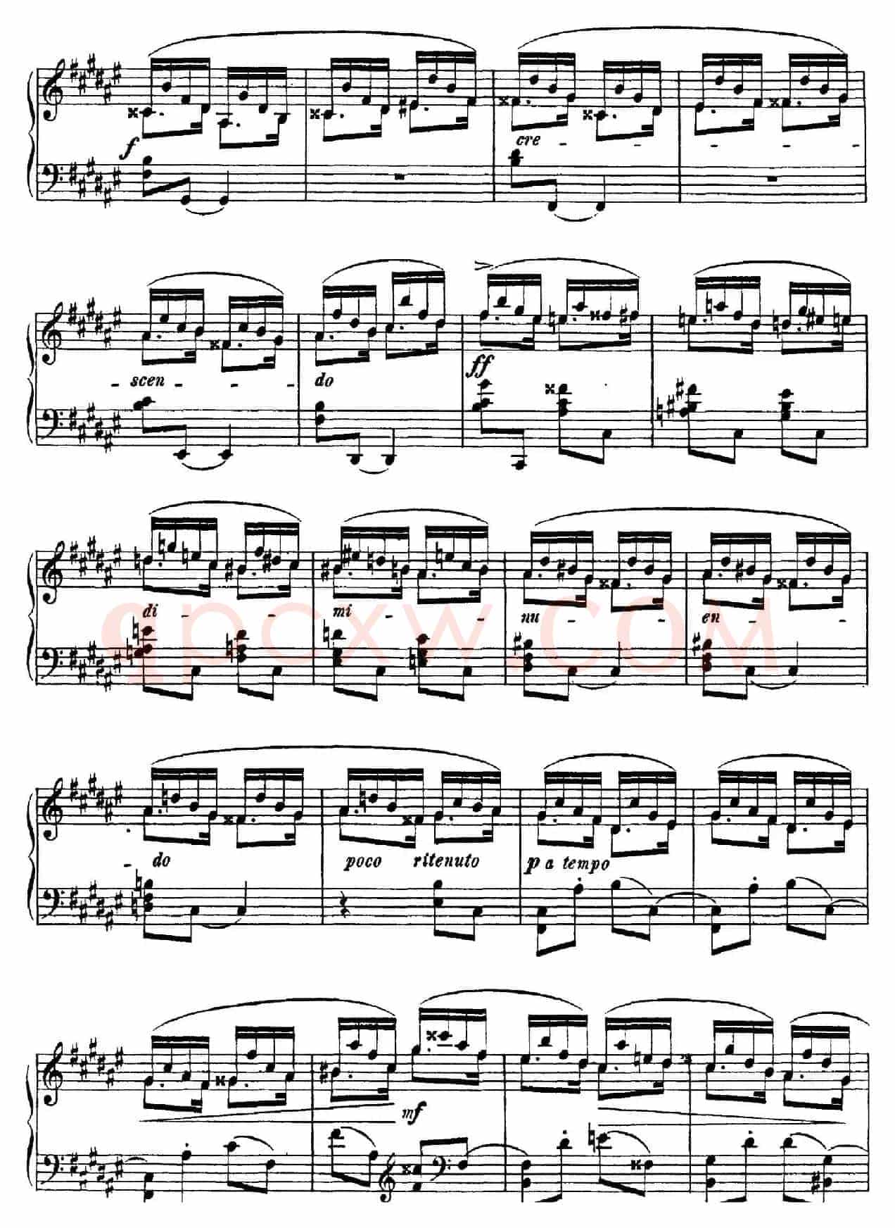 Quatre Etudes Op.41 Op.2(4首练习曲·2)