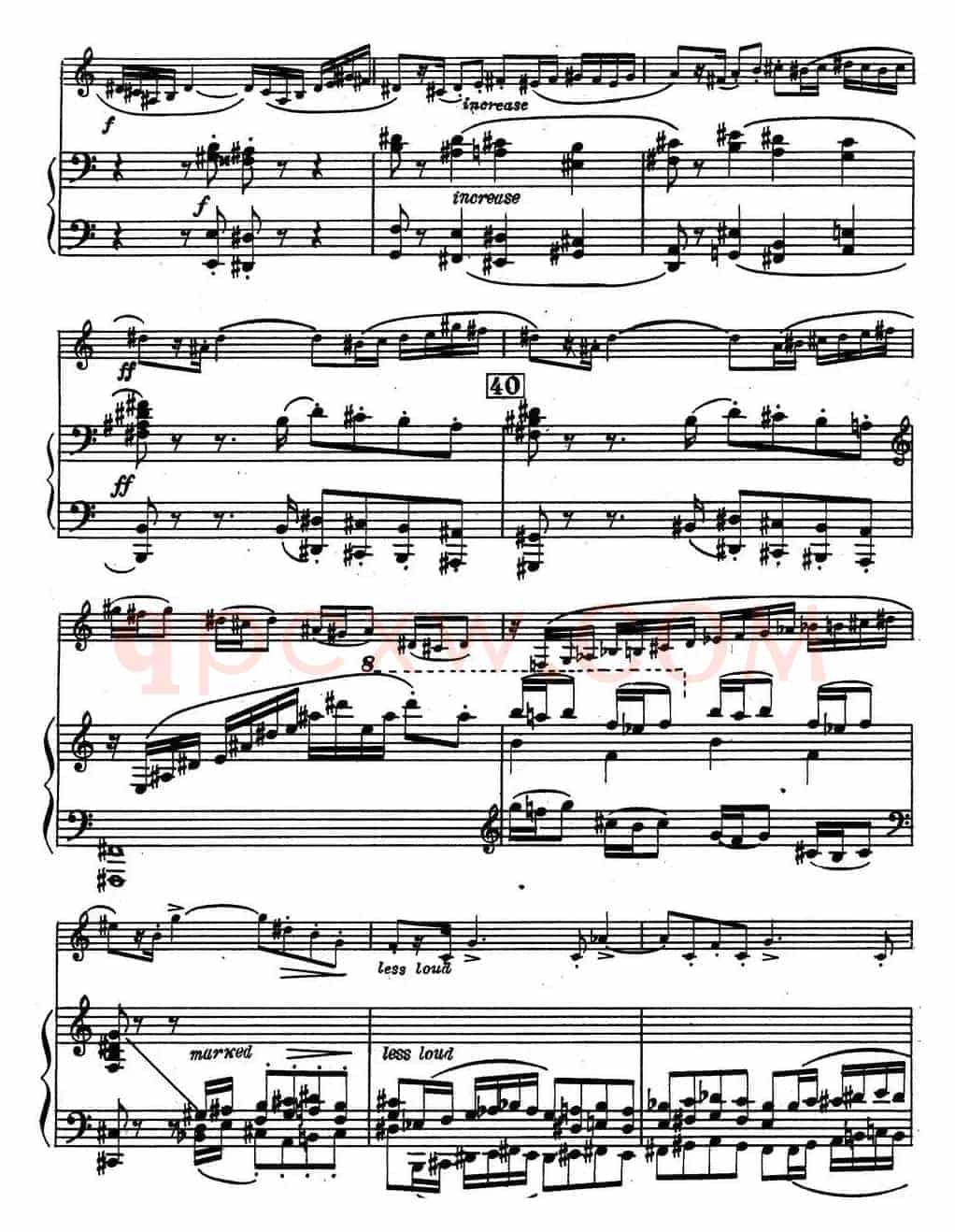 克莱斯顿《中音萨克斯管奏鸣曲》第一乐章（中萨+钢琴伴奏）