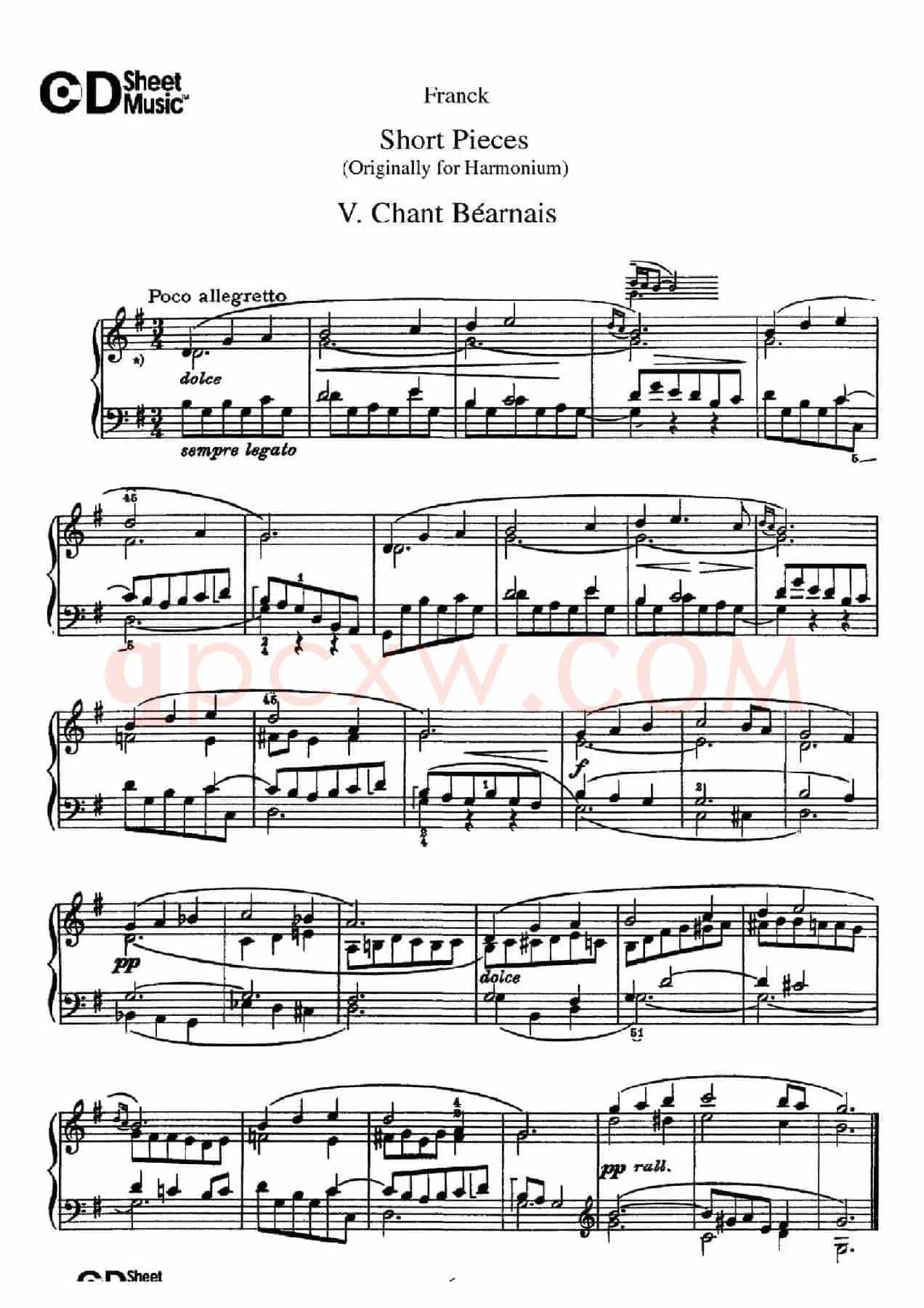 18 Short Pieces（18首小品·Ⅴ）