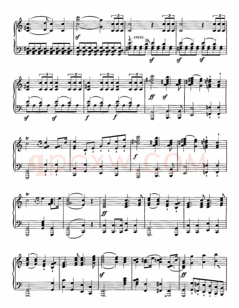 不可不弹的世界钢琴名曲：结婚进行曲
