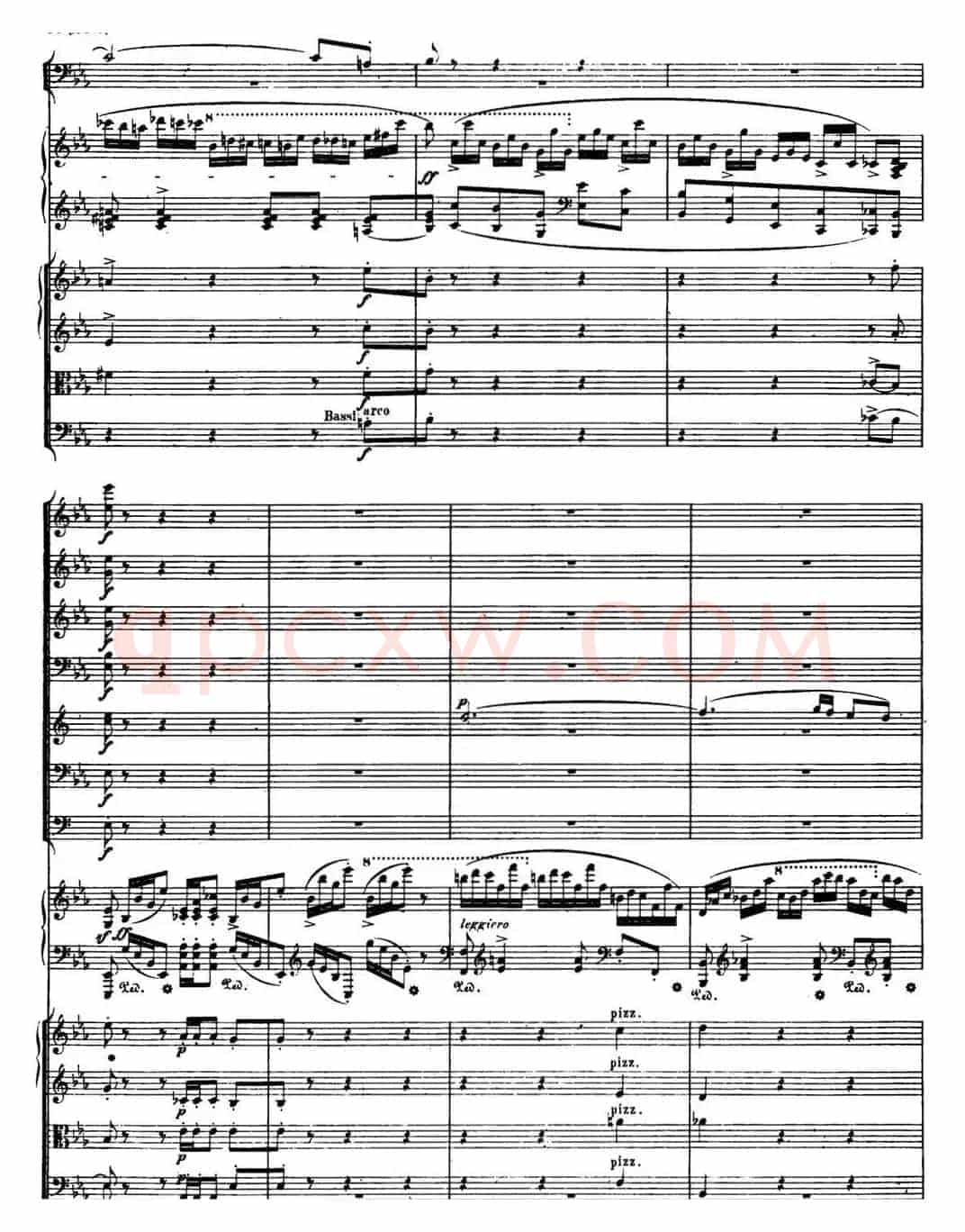 肖邦 华丽的大波兰舞曲 Op.22 降E大调