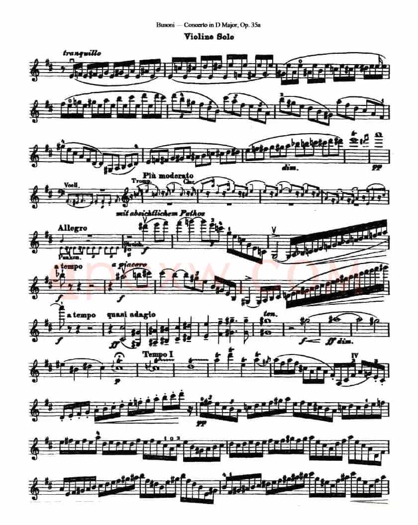 Concerto in D Major
