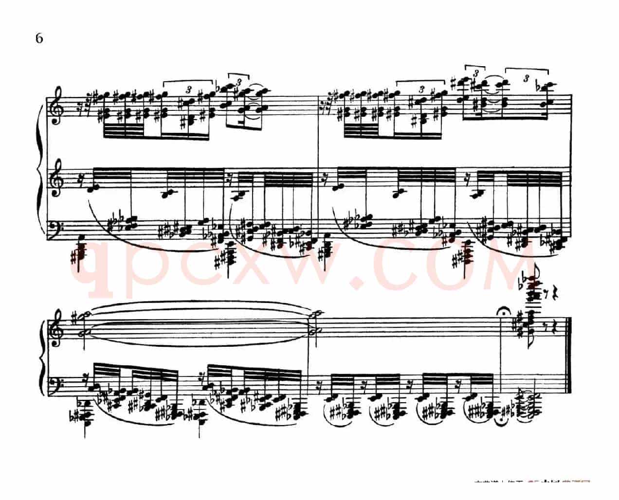 Arabesques Op.42(阿拉伯风格曲 2. 原始的回声)