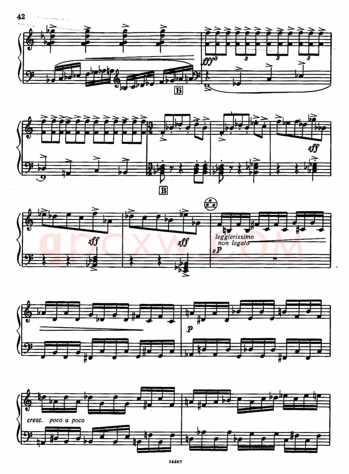 Sonate No.3(奏鸣曲三号)(第四乐章)