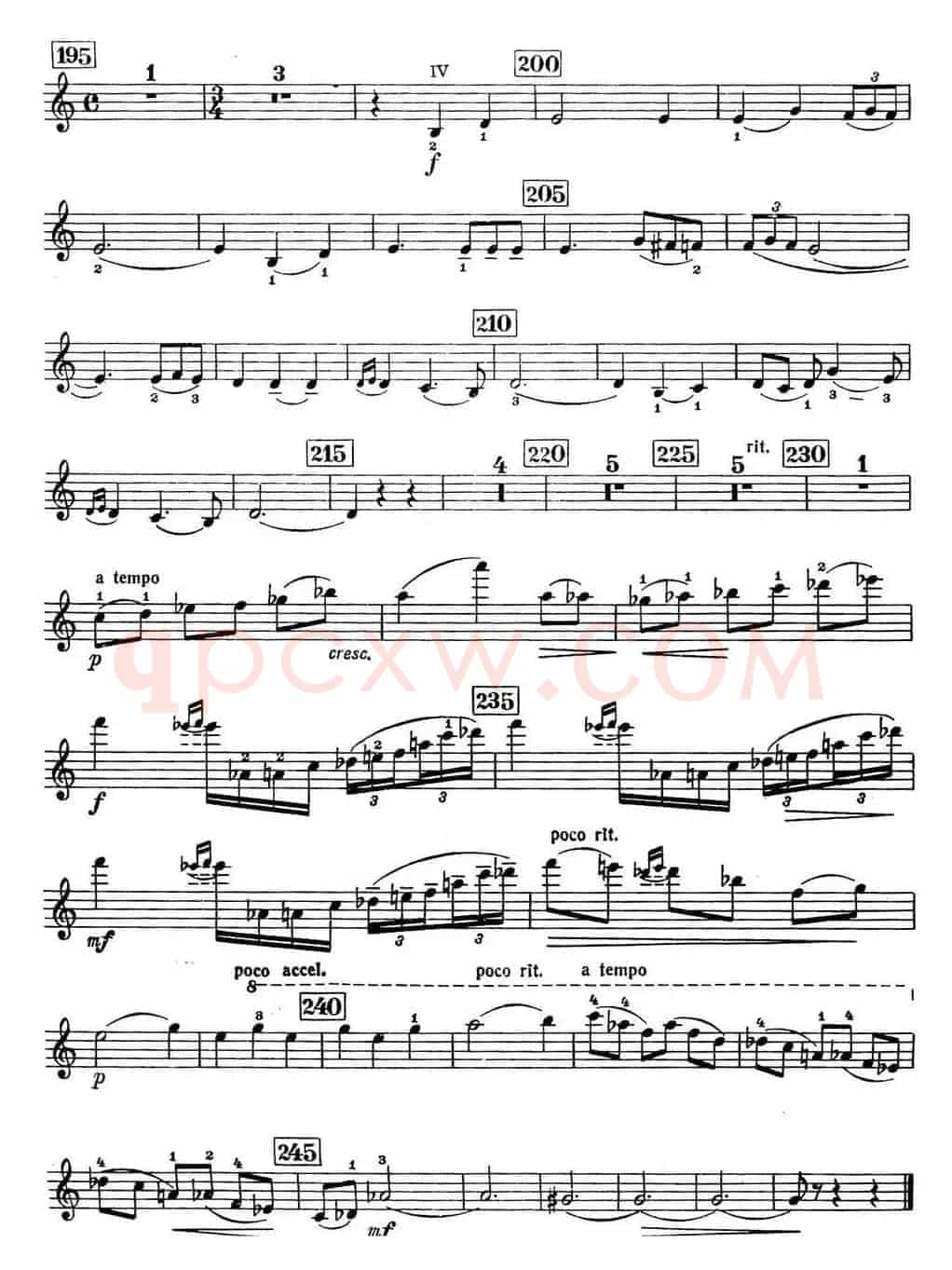 小提琴协奏曲（A.David Oistrakh）