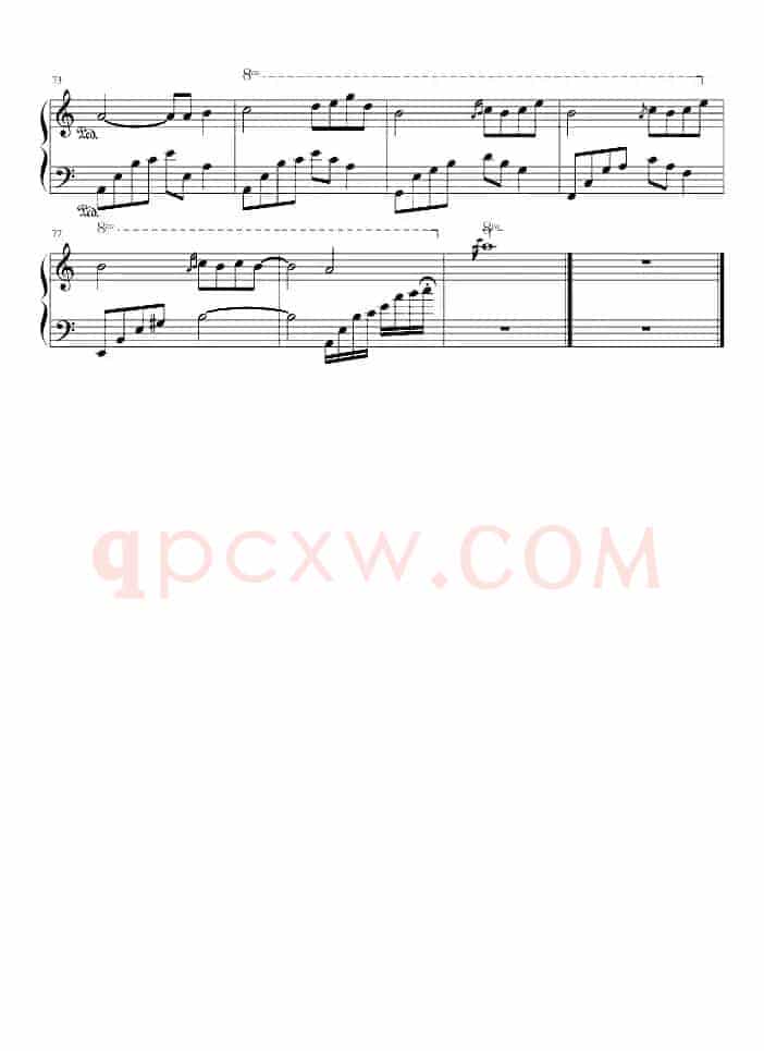 夜的钢琴曲六