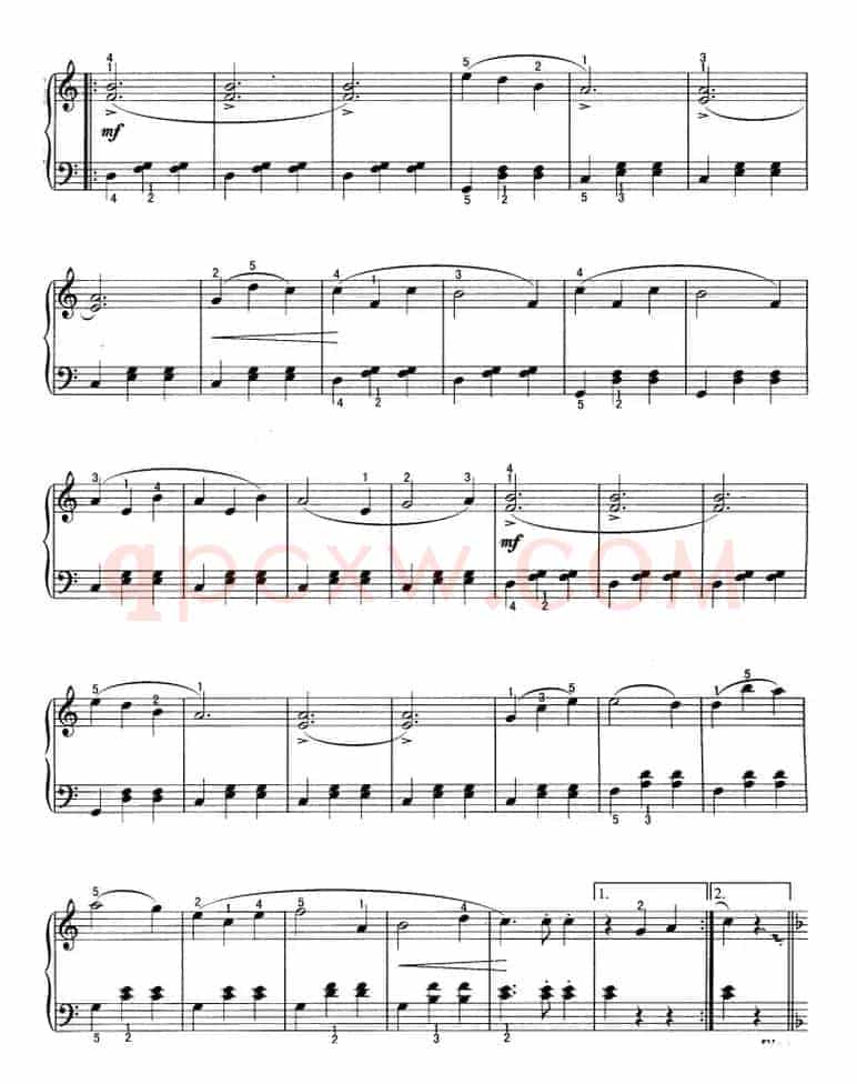 不可不弹的世界钢琴名曲：水仙女