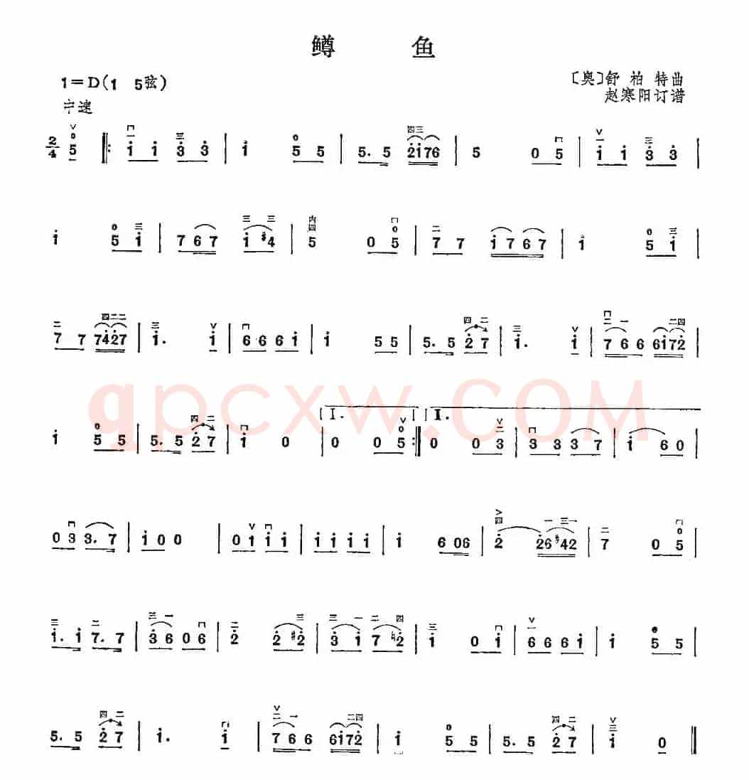 鳟鱼