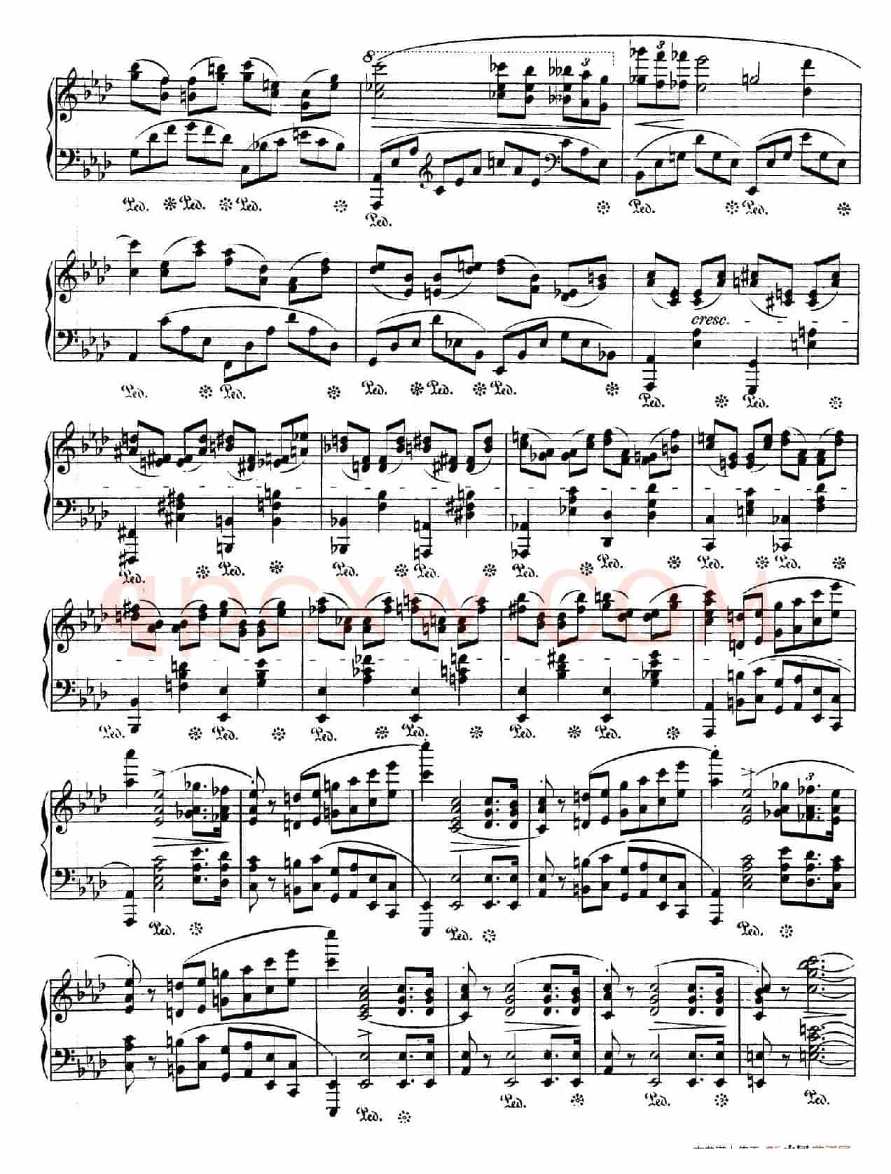 Fantasie in f Minor Op.49(f小调幻想曲)