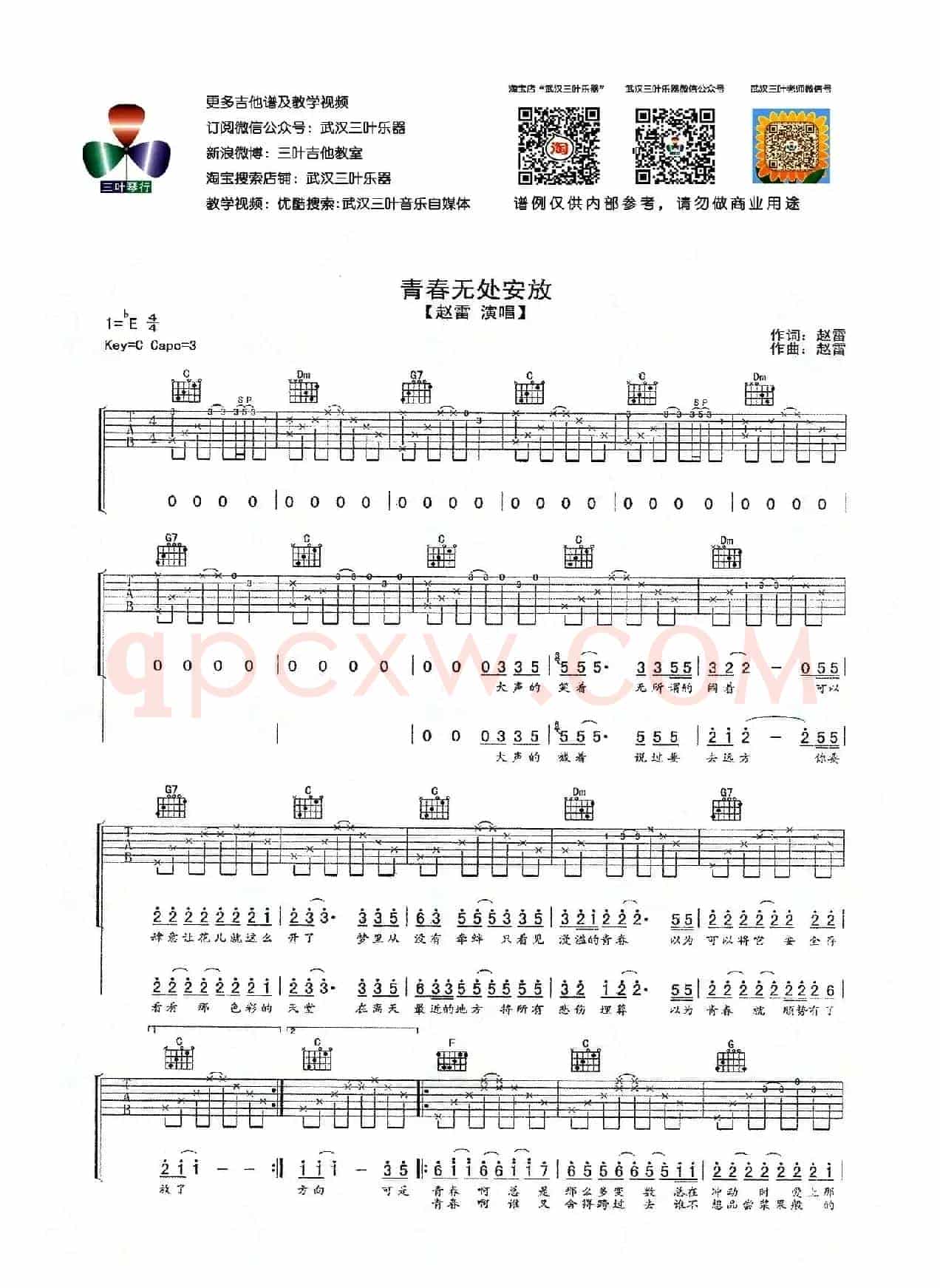 青春无处安放