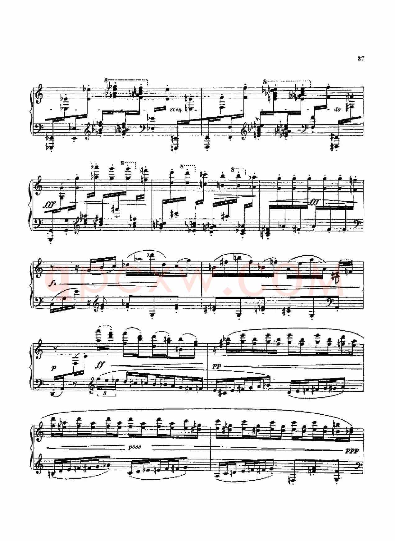 Six Intermezzi Op.45（6首间奏曲·4）
