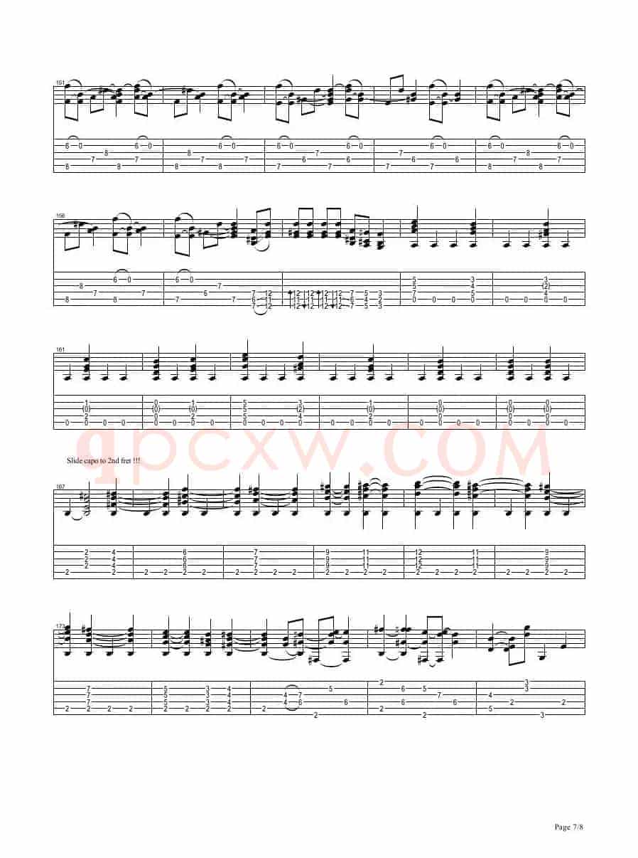 tommy emmanuel：the welsh tornado（指弹吉它）