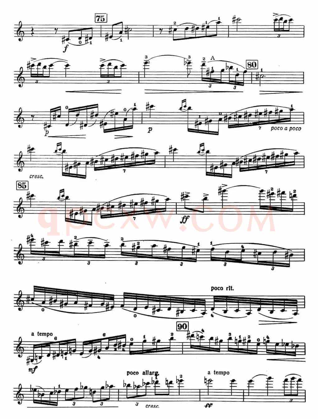 小提琴协奏曲（A.David Oistrakh）