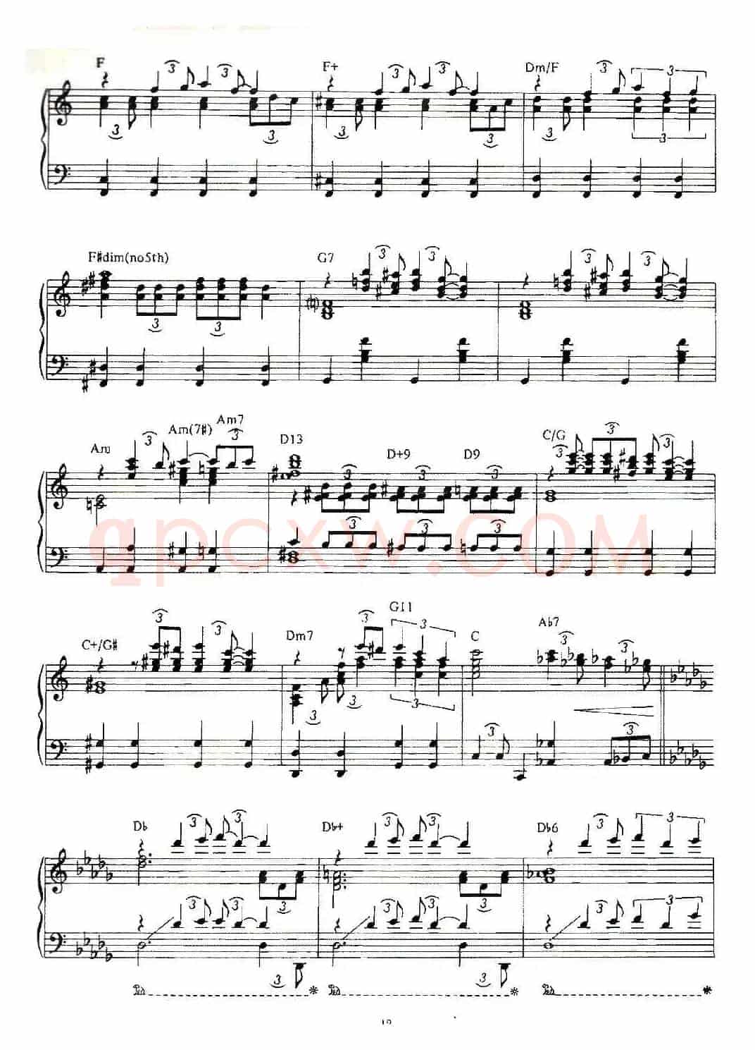 100首欧美流行歌曲钢琴独奏：MAYBE THIS TIME