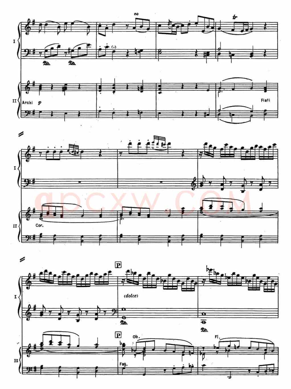二十八部钢琴协奏曲 No.17（P16-30）