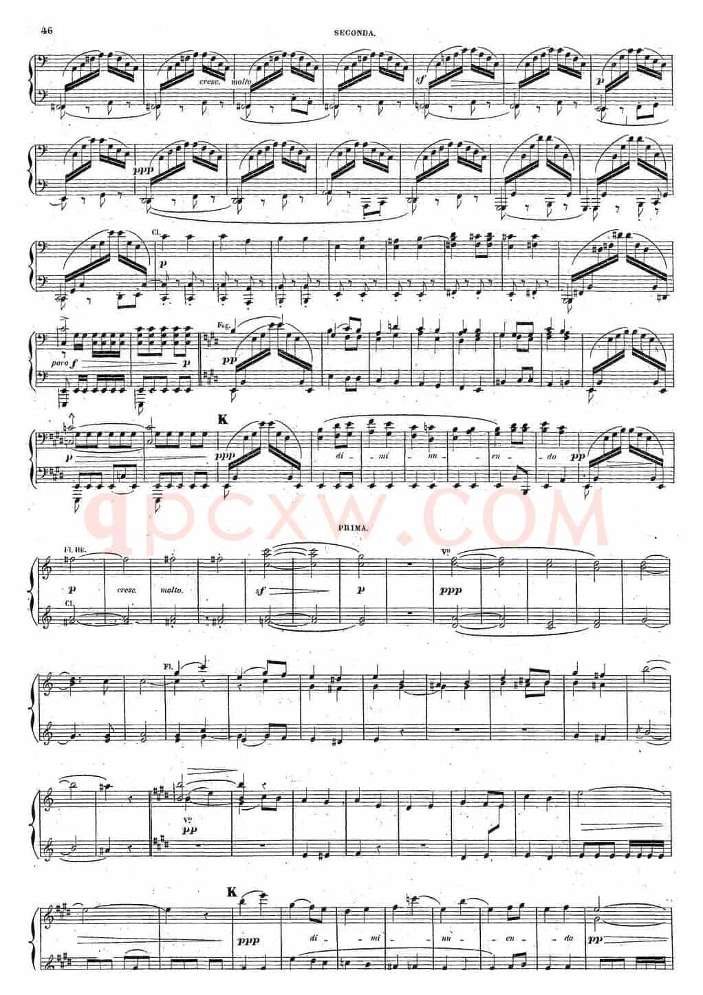 Harold en Italie Op.16 - 4 Hands(哈罗尔德在意大利·四手联弹)(P21——30)