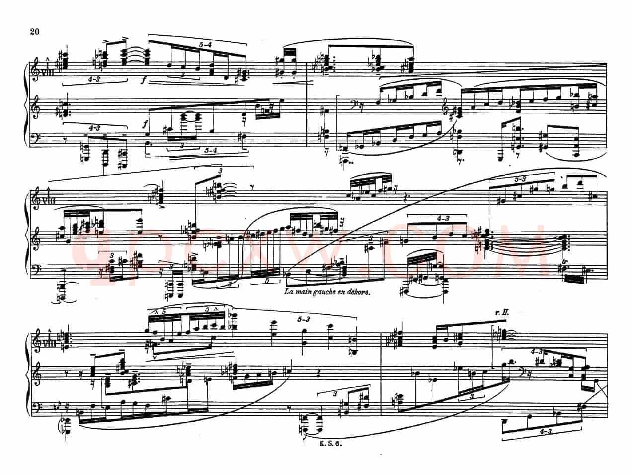 Piano Sonata No.2(第二钢琴奏鸣曲)(P3——22)