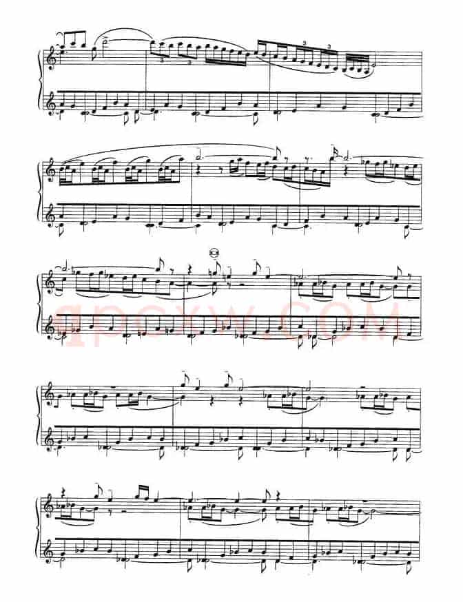 春天组曲之二