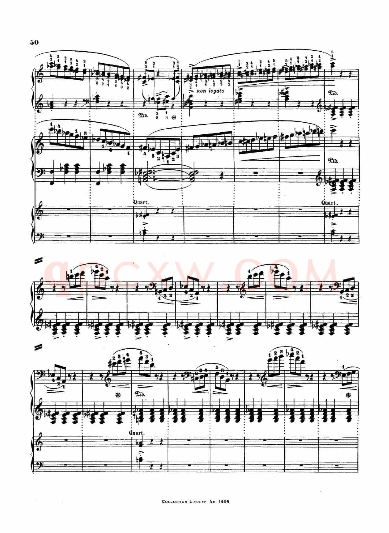 Piano Concerto No.1 in C Major Op.11,(C大调第一钢琴协奏曲·双钢琴)