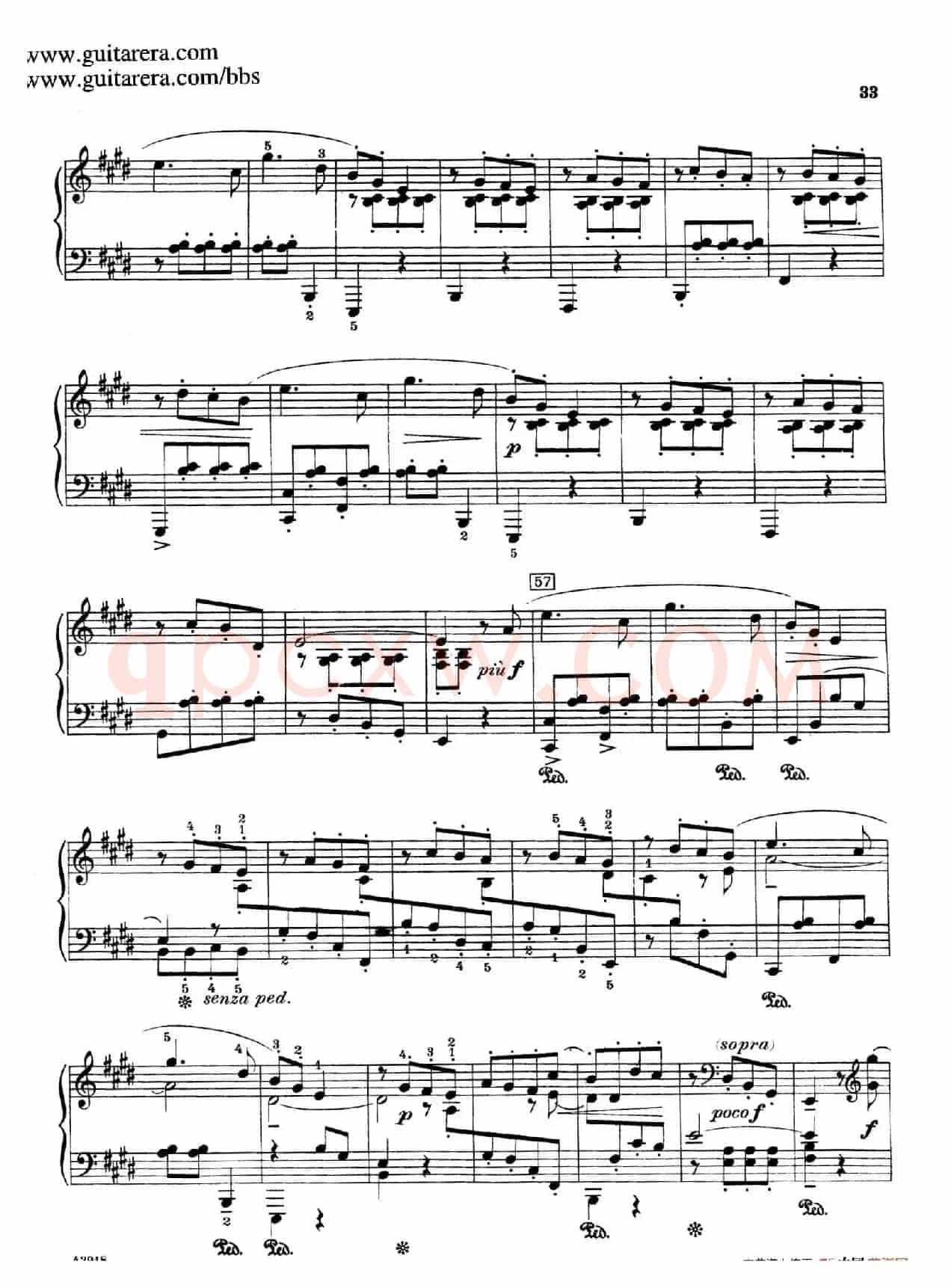 Souvenirs Op.28（纪念曲6. 加洛普舞曲）