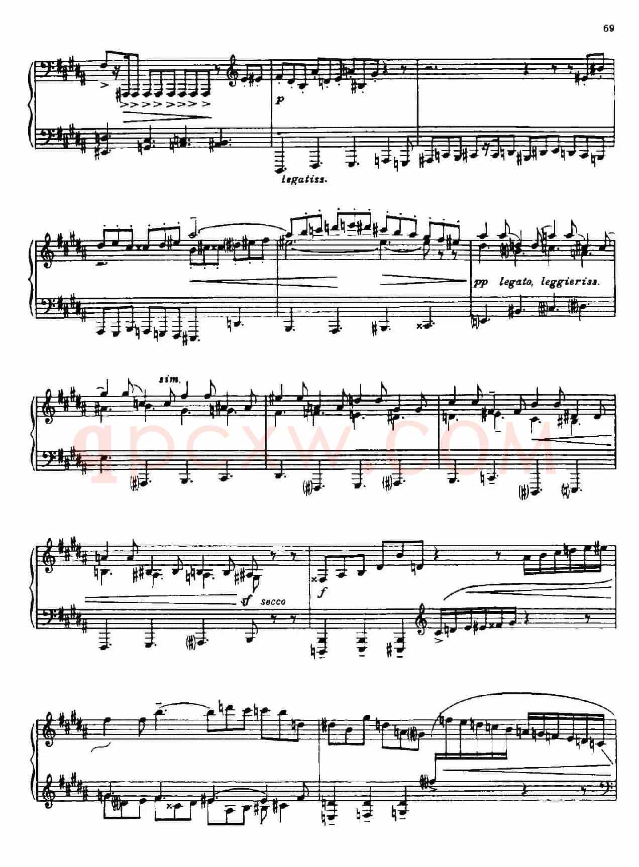 24 Preludes and Fugues Part.1 Op.45(24首前奏曲与赋格·第一部分·12)
