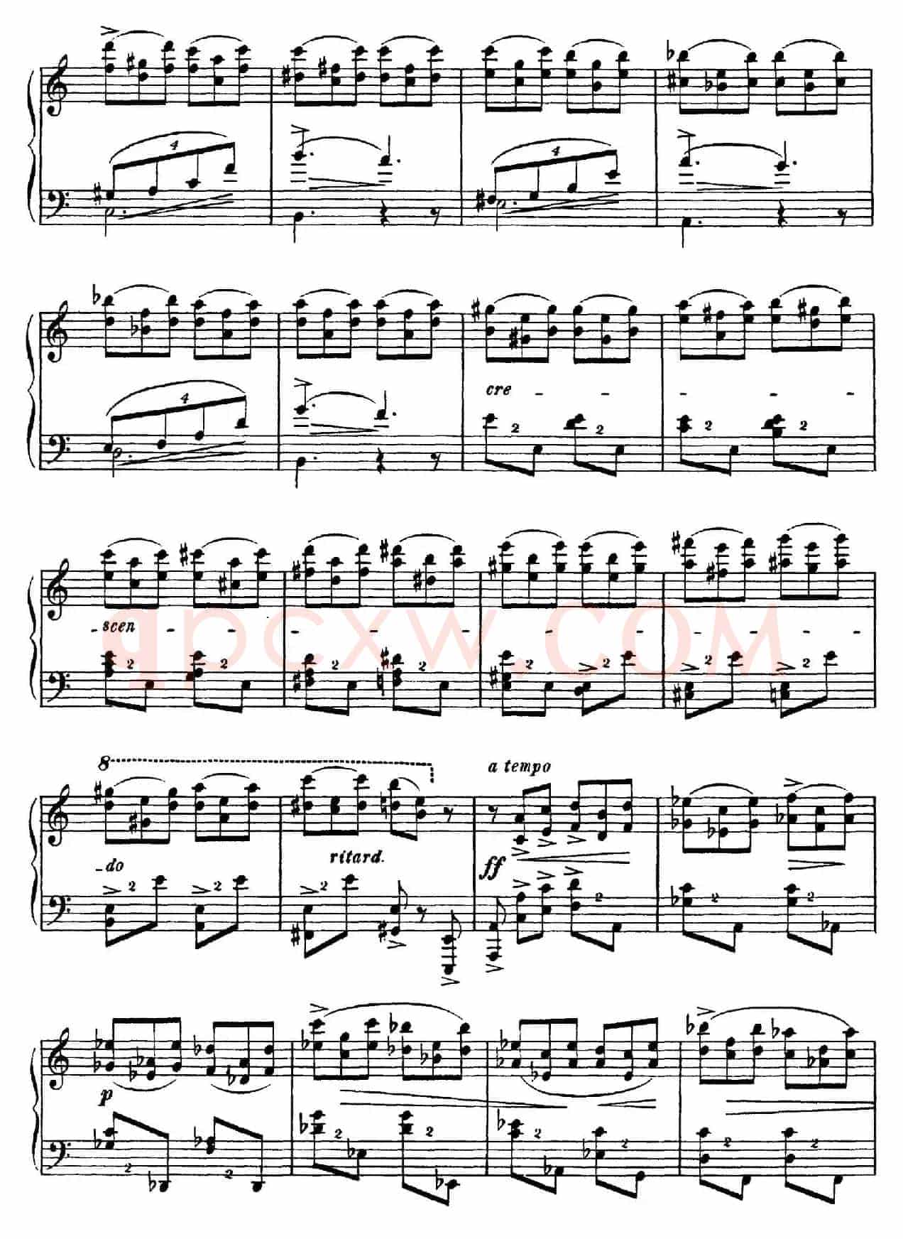 Quatre Etudes Op.41 Op.4(4首练习曲·4)