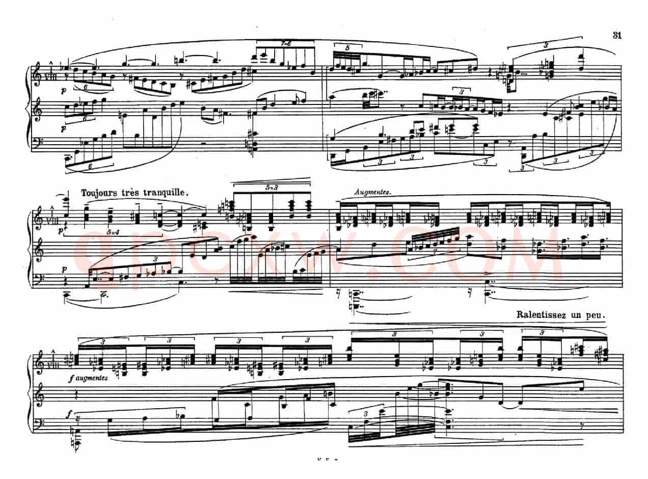 Piano Sonata No.2（第二钢琴奏鸣曲）（P33——42）