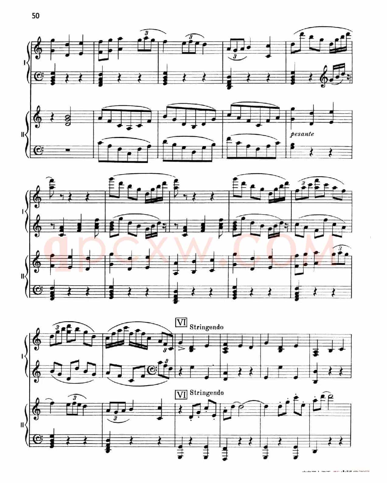 The Planets Op.32(双钢琴)(行星·第四乐章 木星—欢乐使者)