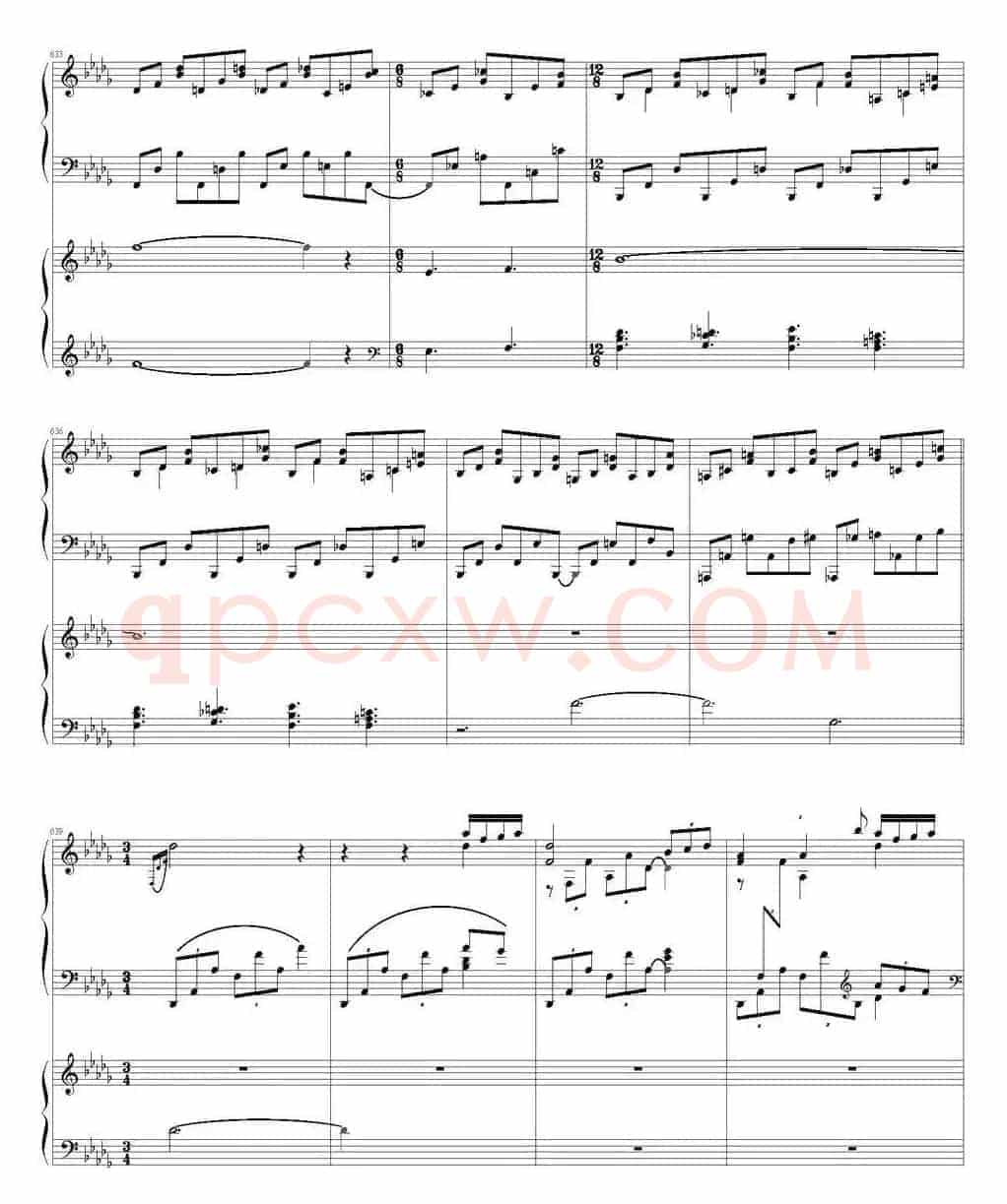 帕格尼尼主题狂想曲（Rhapsody on the theme by pagenini）