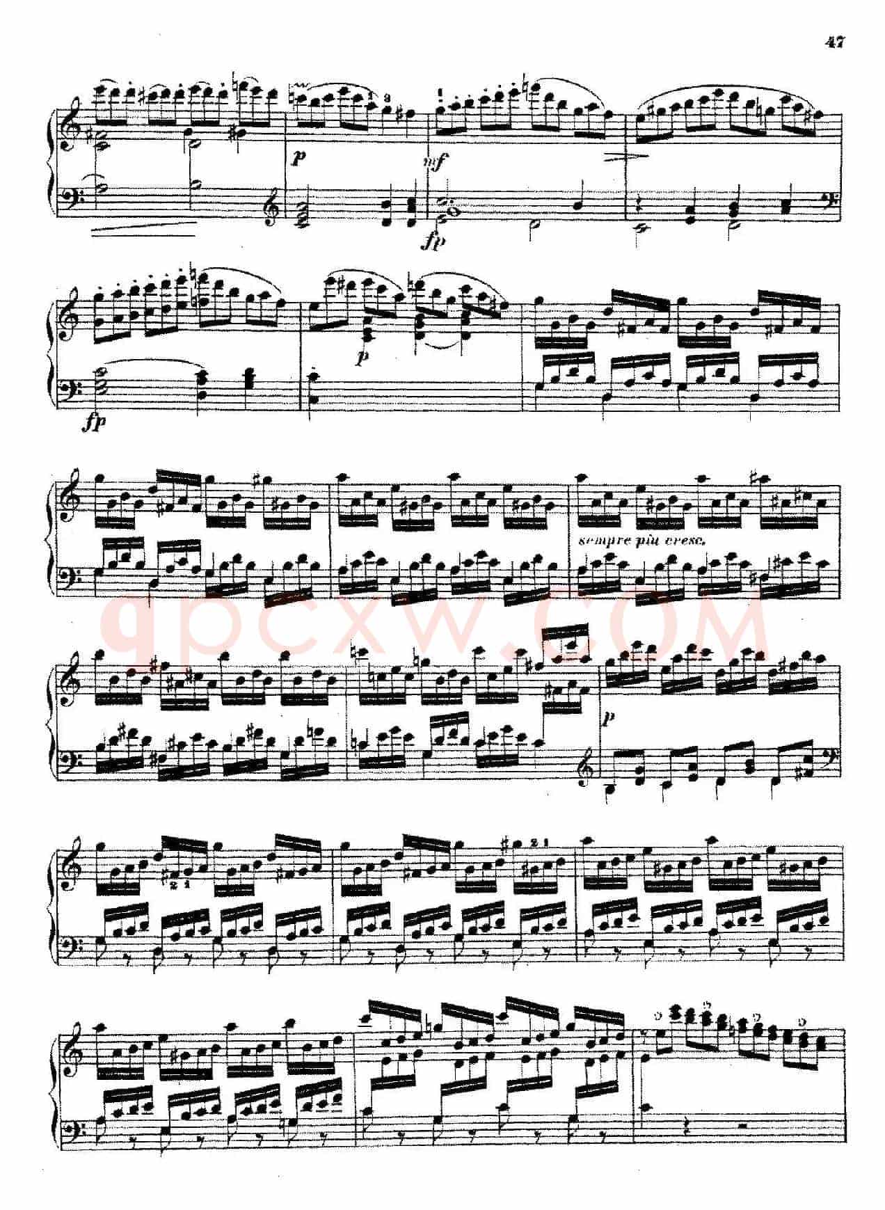 Piano Sonata No.4 in C Major Op.38(C大调第四钢琴奏鸣曲)