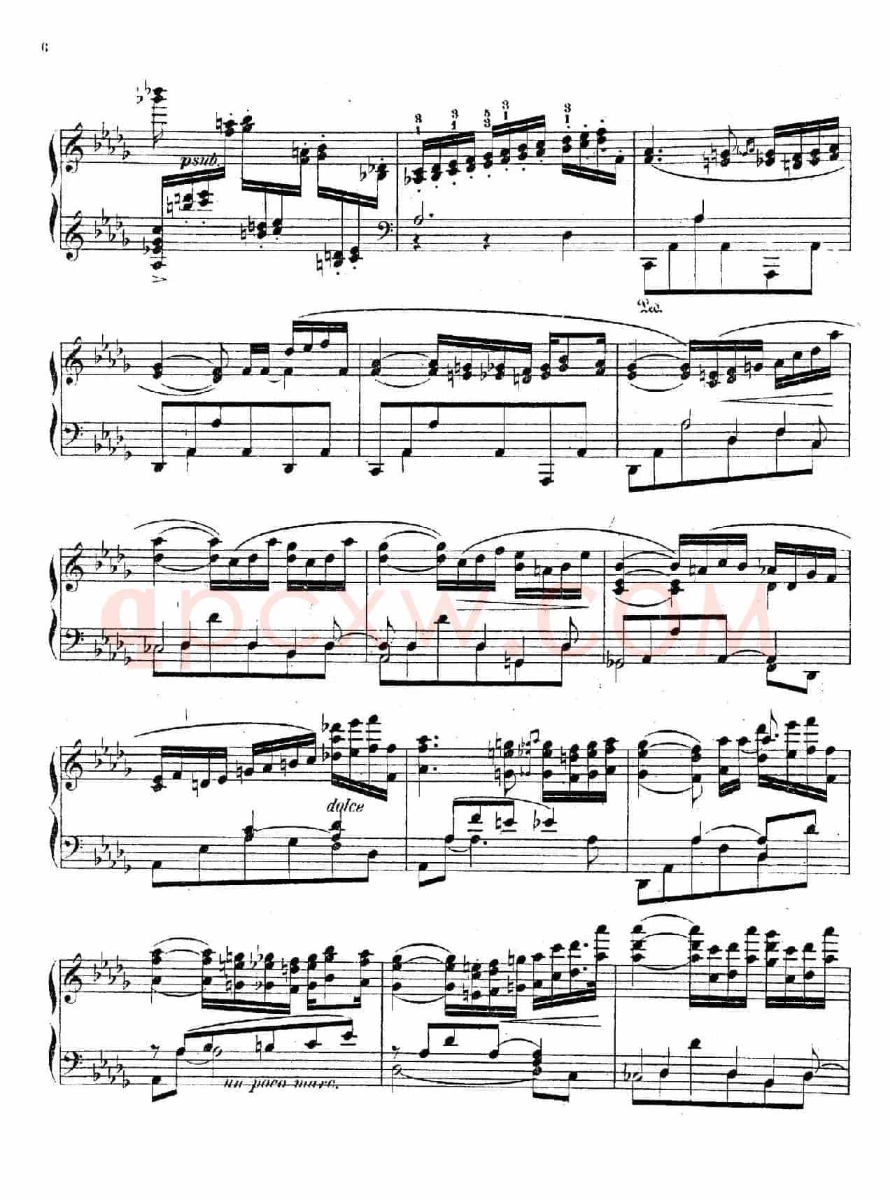 Characteristic Pieces Op.36(8首个性小品·1)