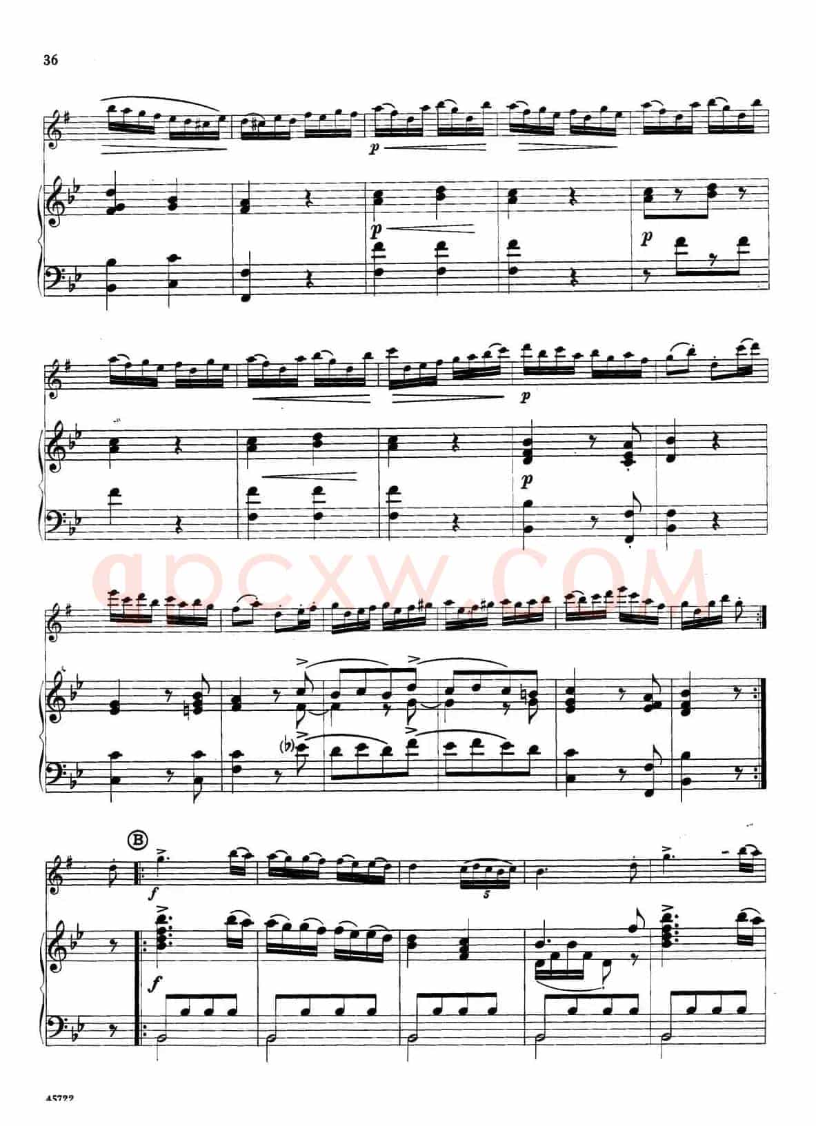 15首古典萨克斯独奏曲：8、Gypsy Rondo（中音萨克斯+钢琴伴奏）