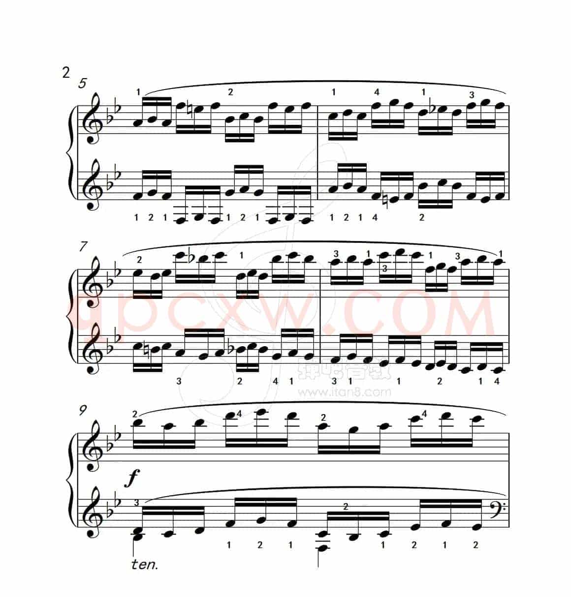 练习曲 50（克拉莫钢琴练习曲60首）