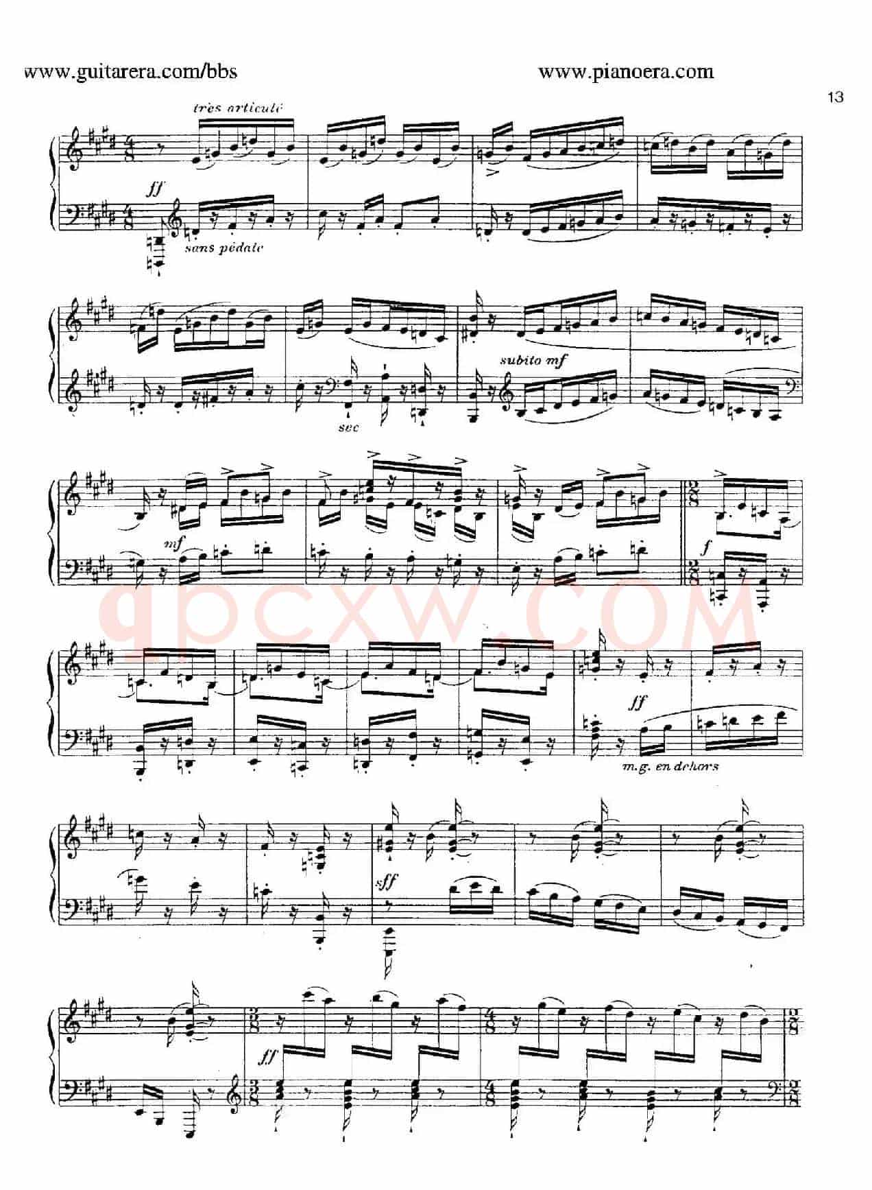 Suite Napoli (拿波里组曲)(3. 意大利随想曲 Caprice Italien)