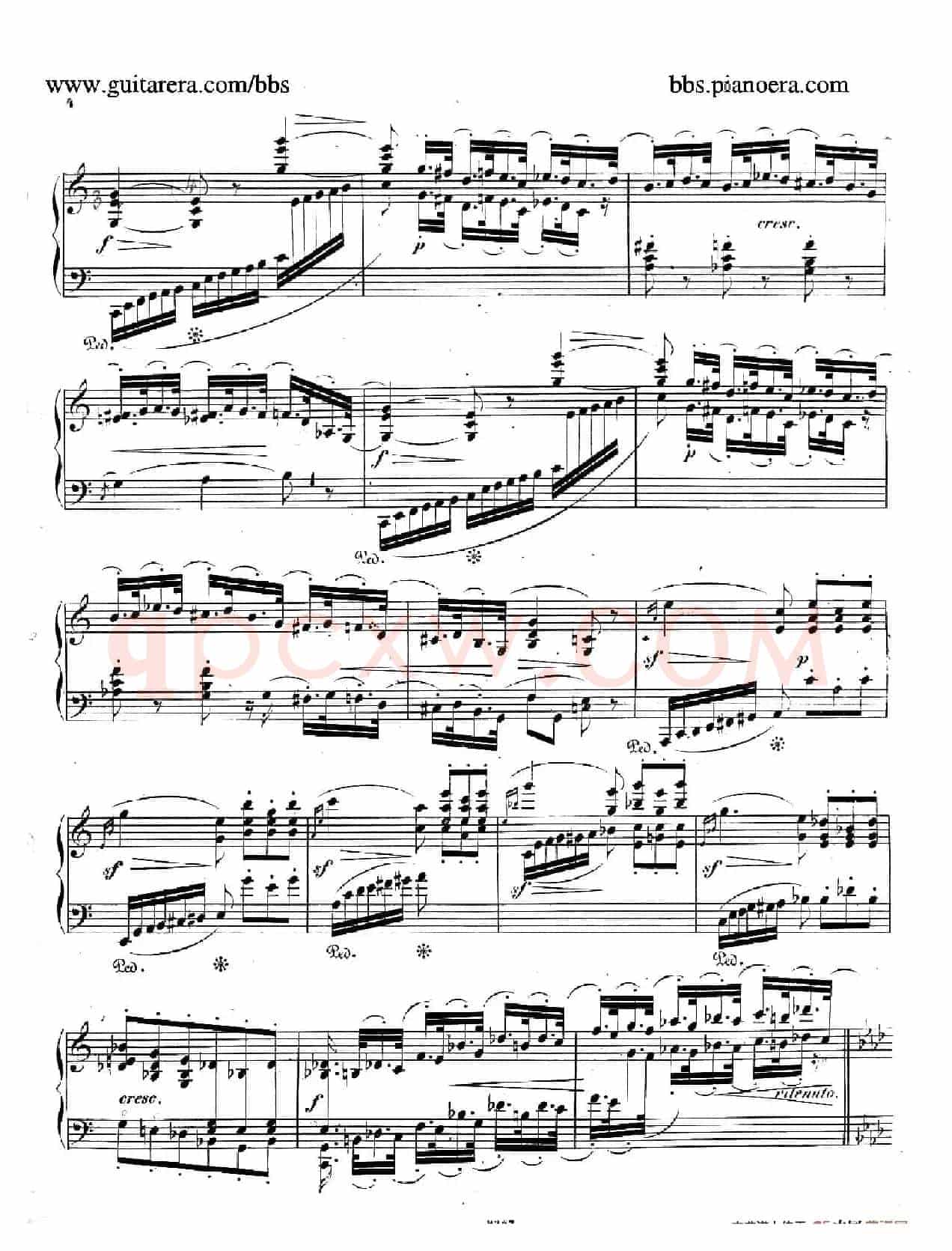 Phantasiestücke Op.31(幻想曲集·1. f小调)