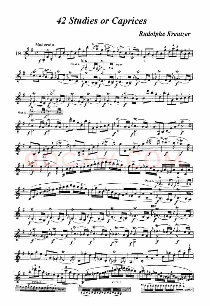 42首练习曲或隨想曲之18
