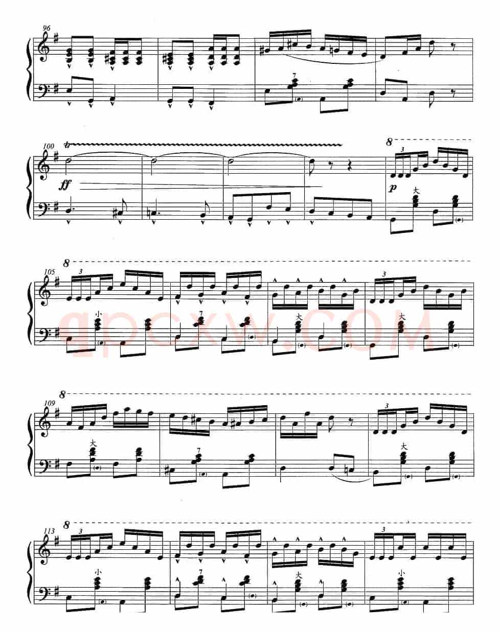 手风琴考级第六级：4、乐曲（幻想波尔卡舞曲）