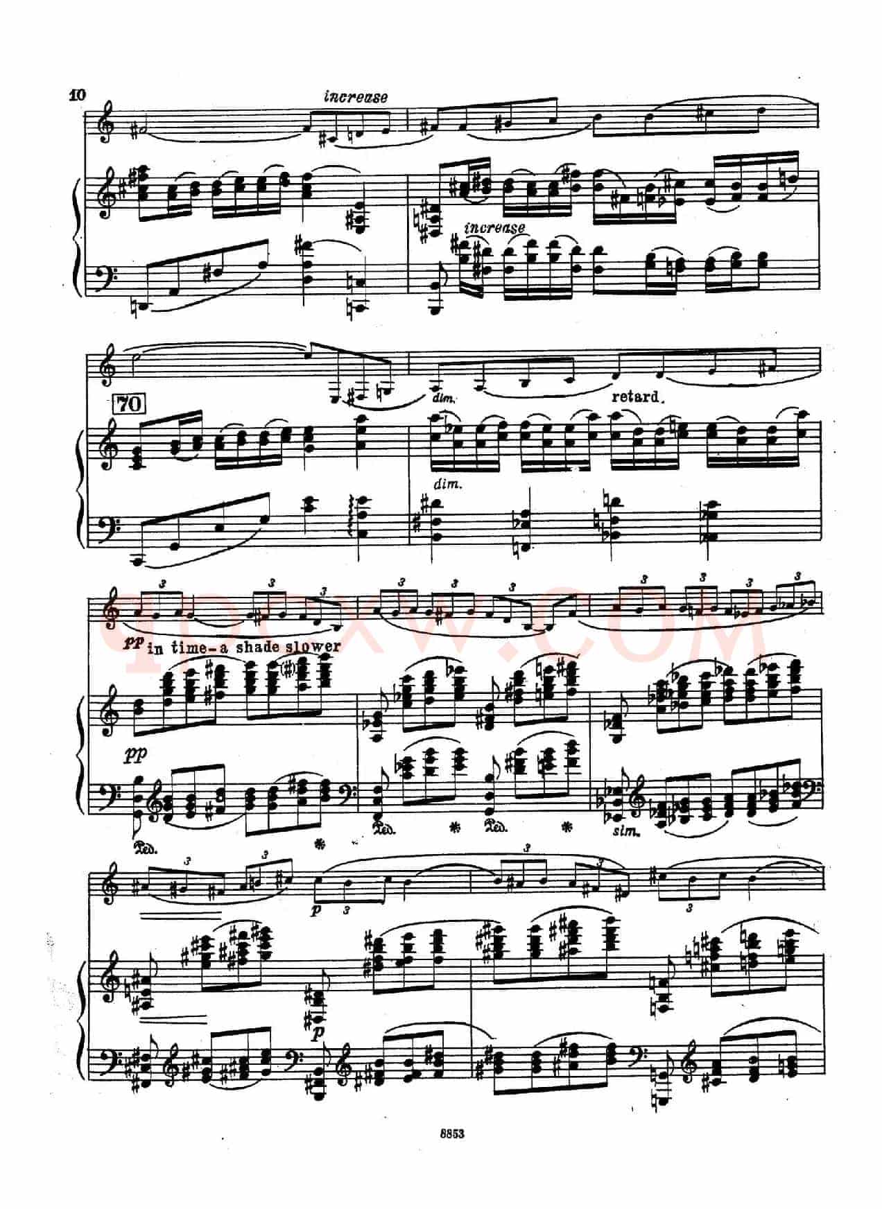 Sonata（萨克斯+钢琴伴奏）