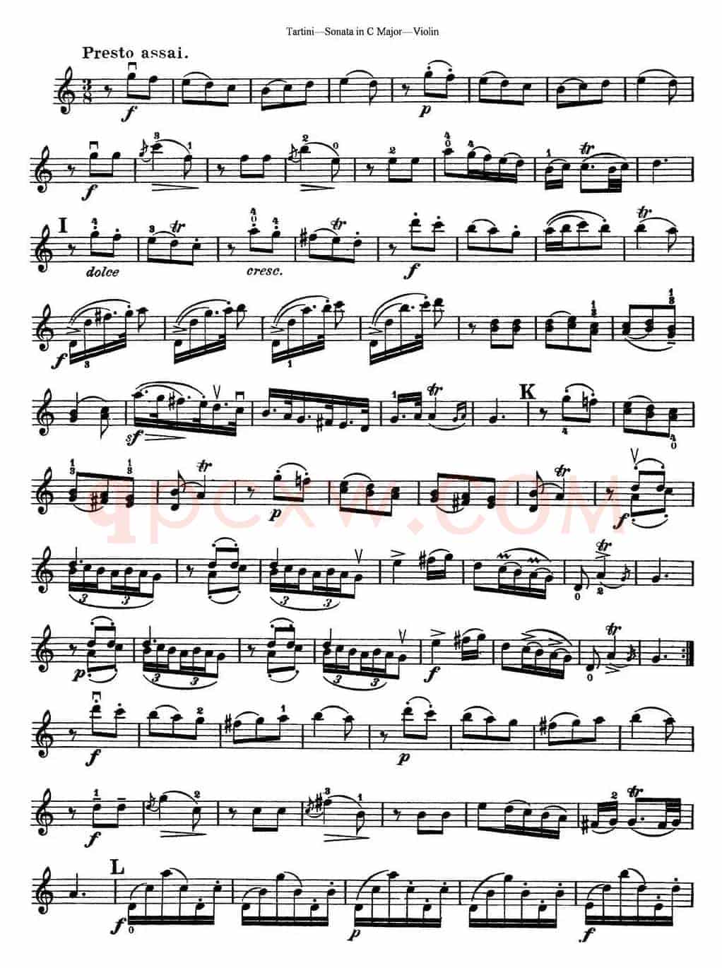 Violin Sonata in C Major