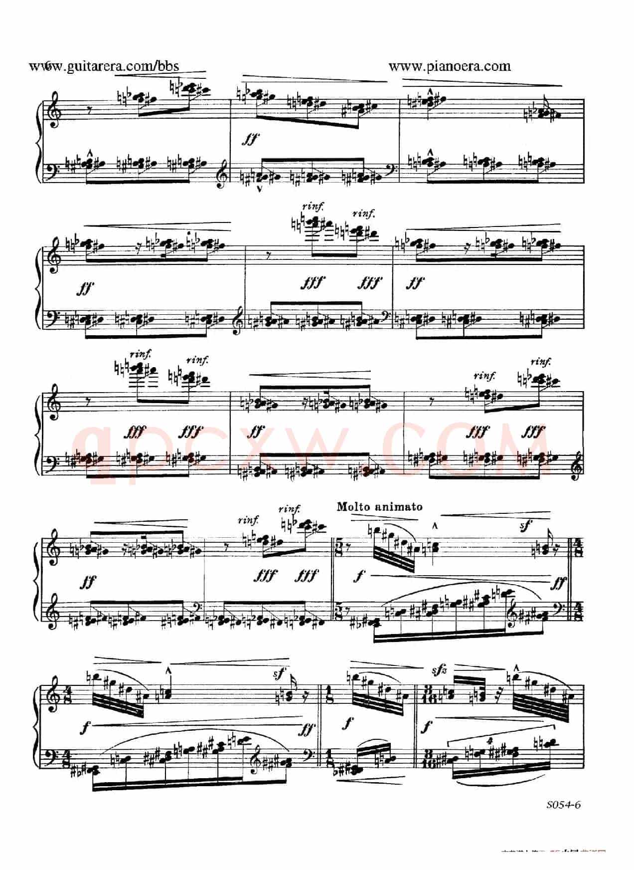 Danse Sauvage Op.13 No.2(野人之舞)