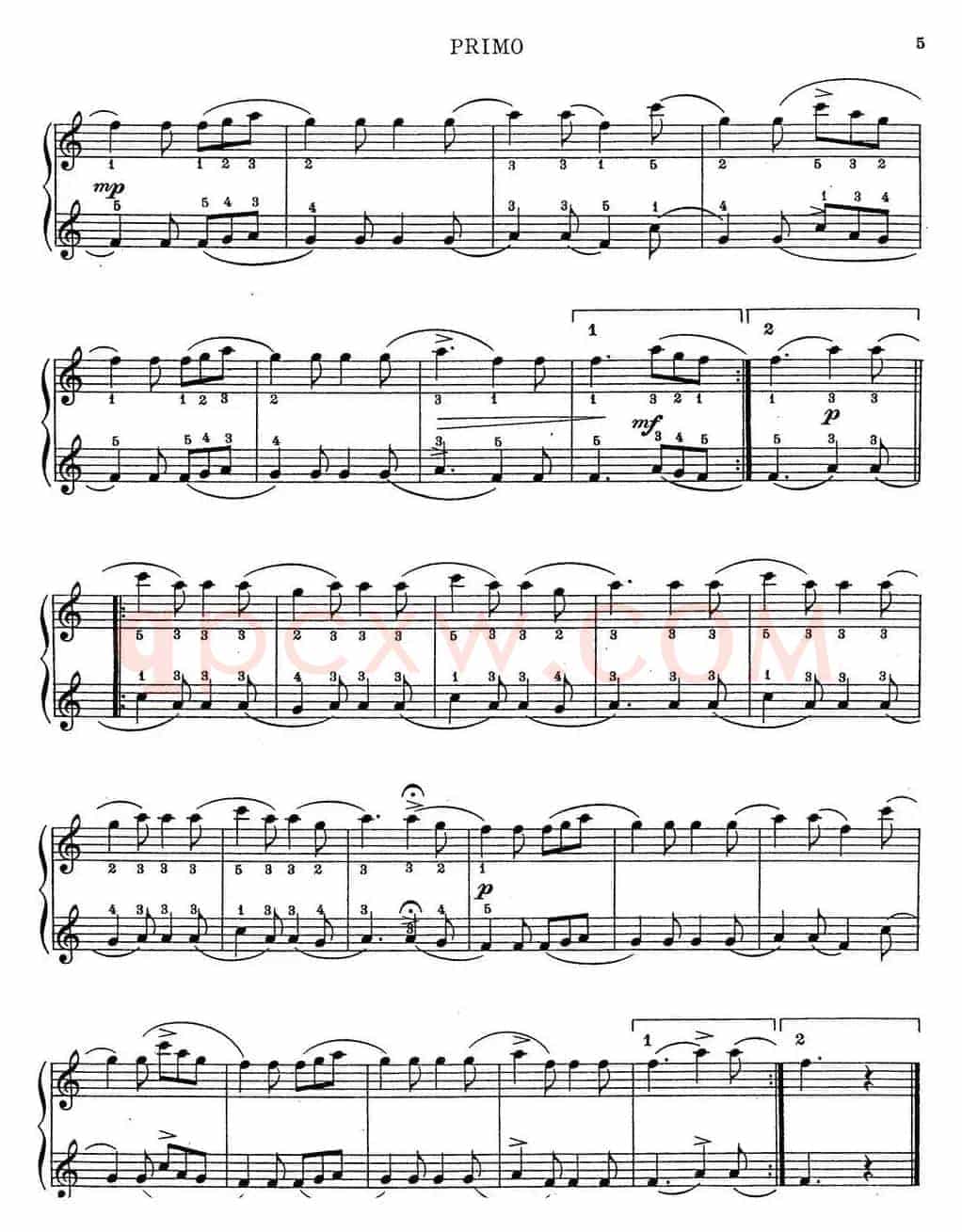 7 Ancient-Dances-(4H) 四手联弹 (七首古风舞曲·7)