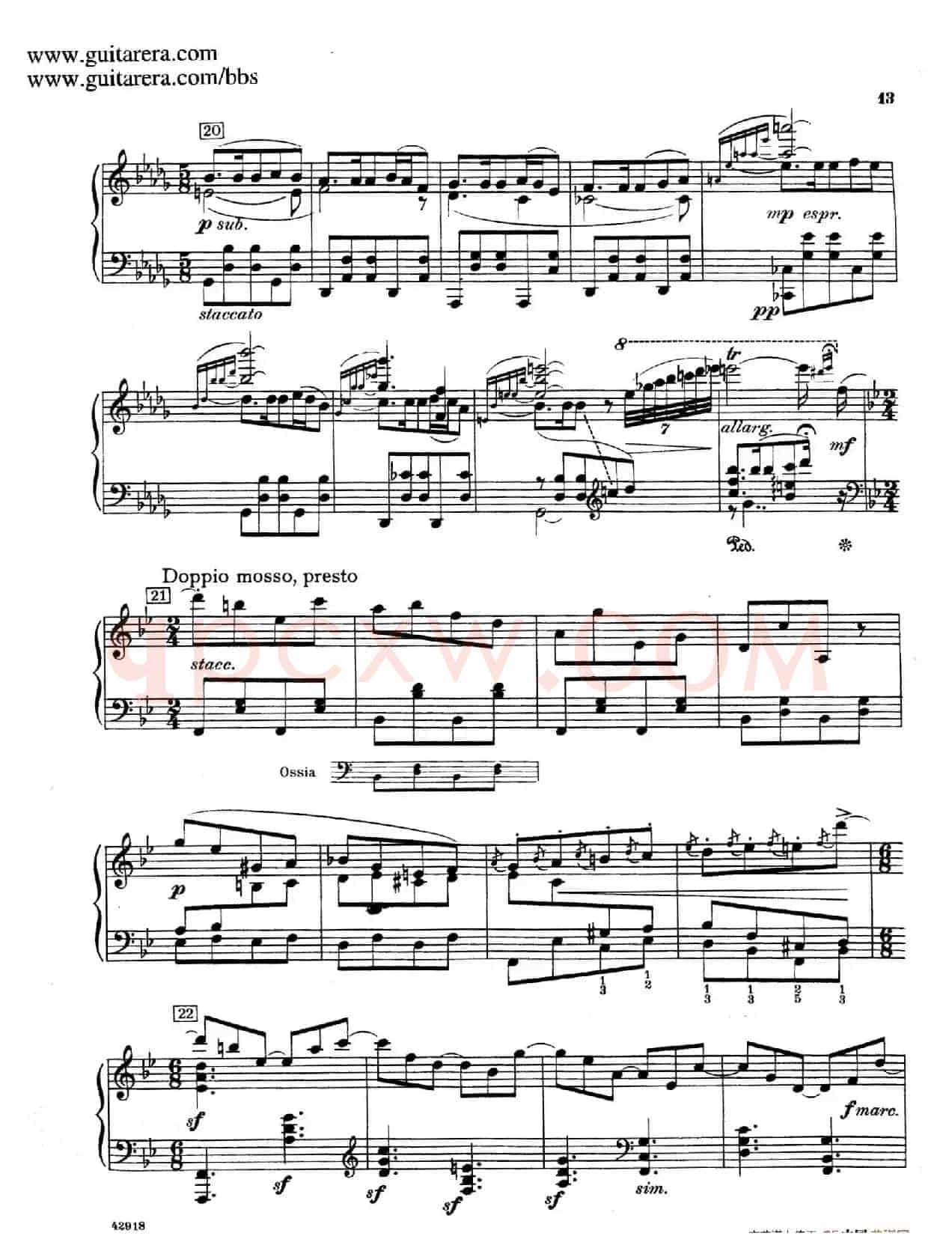 Souvenirs Op.28(纪念曲2. 苏格兰舞曲)