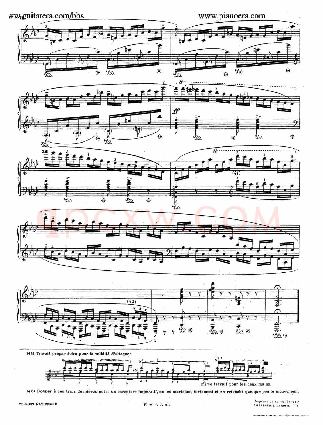 Ballade No.4 in f Minor Op.52（f小调第四叙事曲）