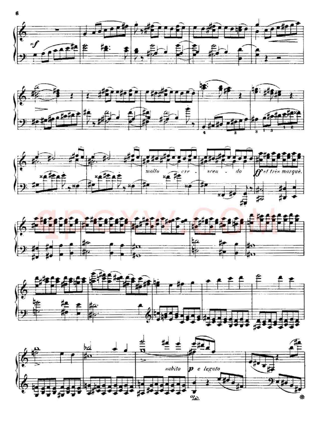 Petite Sonate Dans La Forme Classique Op.9(古典小奏鸣曲)
