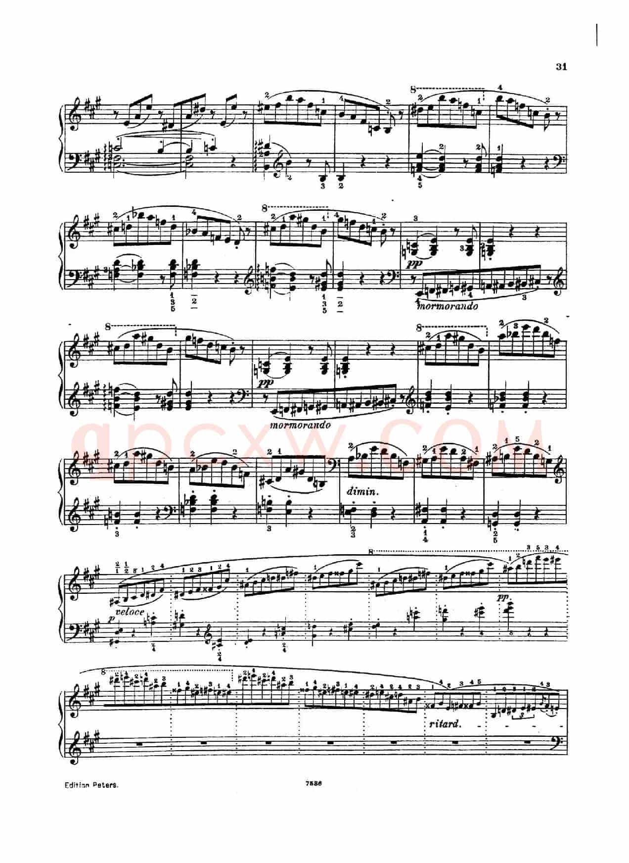5 Valses Caprices（5首随想圆舞曲·第1集）