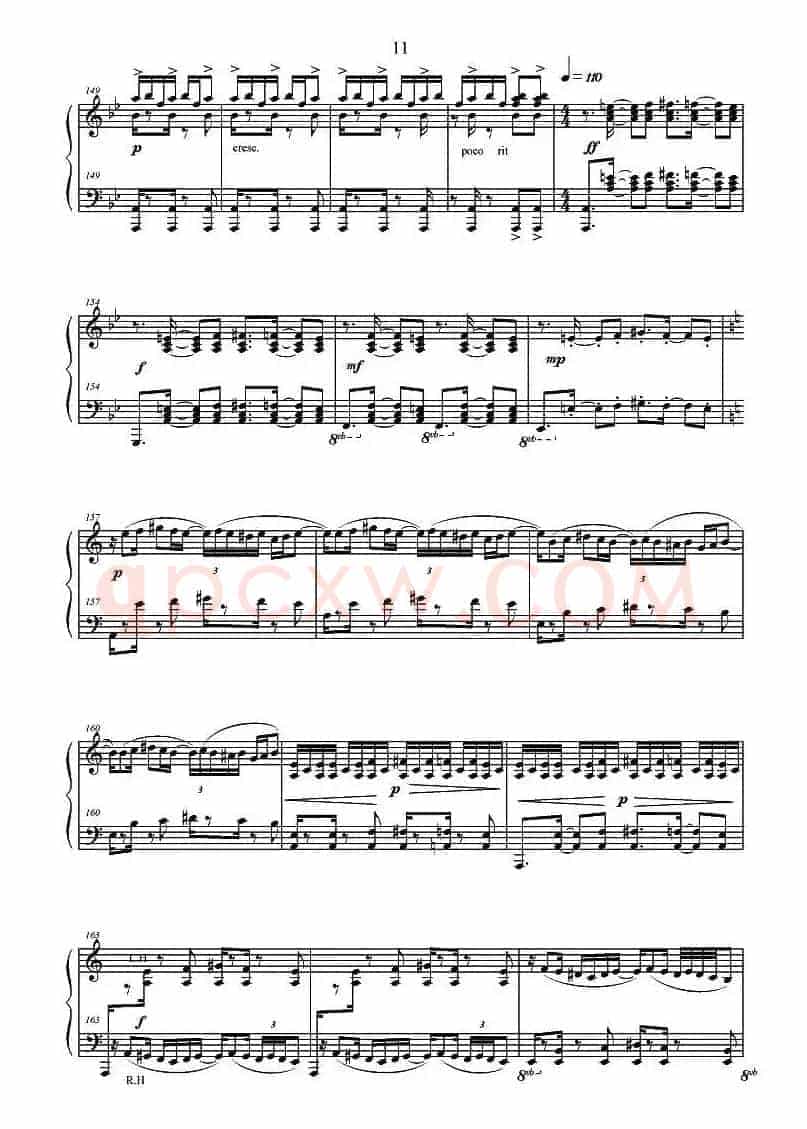 三首前奏曲（3）
