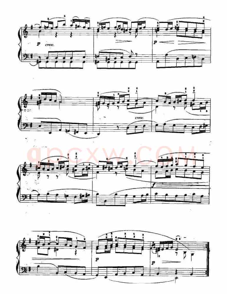 萨拉班德舞曲（J·S·巴赫作曲版）
