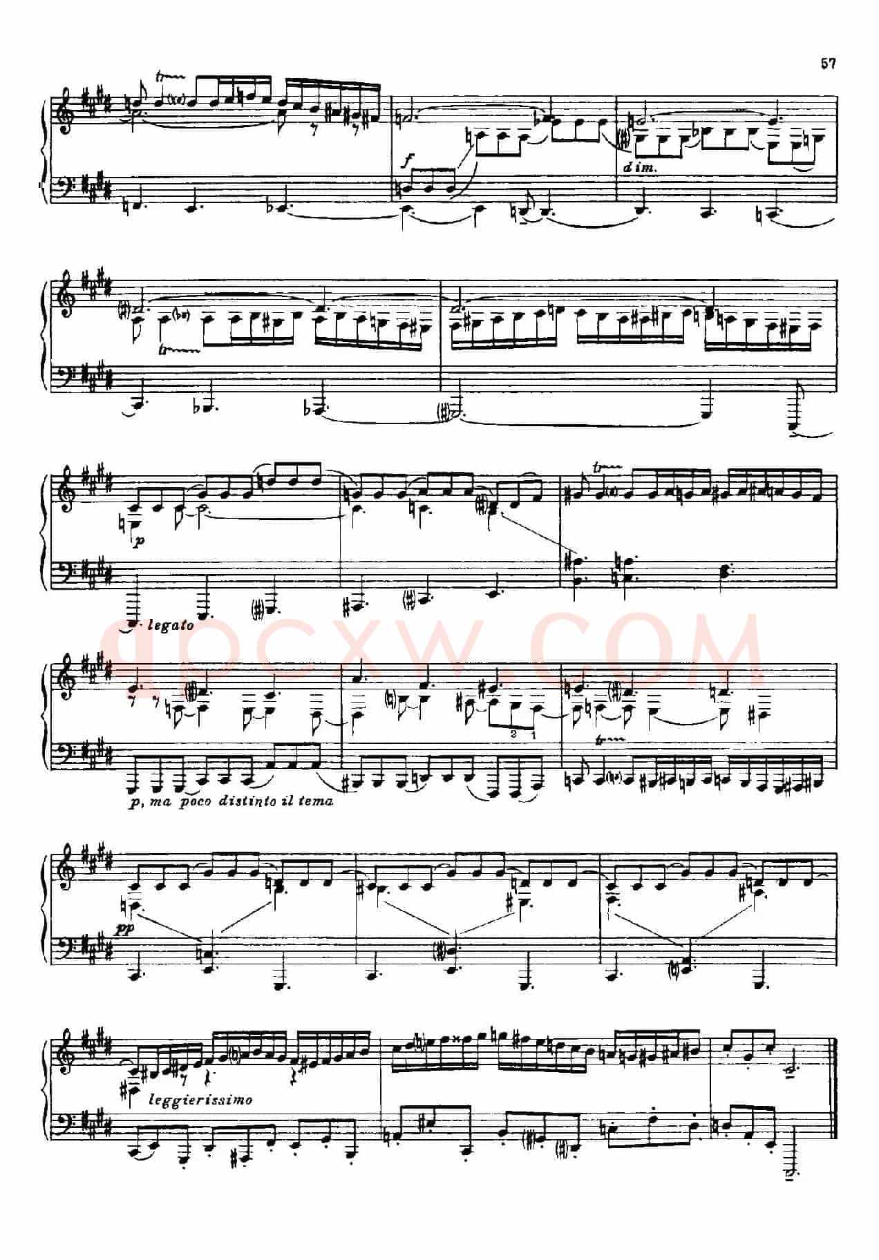 24 Preludes and Fugues Part.1 Op.45（24首前奏曲与赋格·第一部分·10）